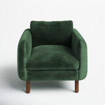 Pottsville velvet 2025 upholstered arm chair